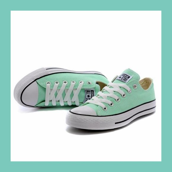 Converse Shoes - Chuck Taylor All Star Converse Beach Glass